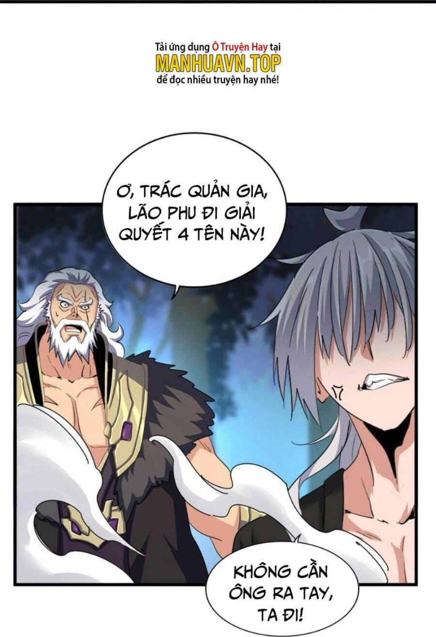 Truyện Tranh Đại Quản Gia Là Ma Hoàng trang 5