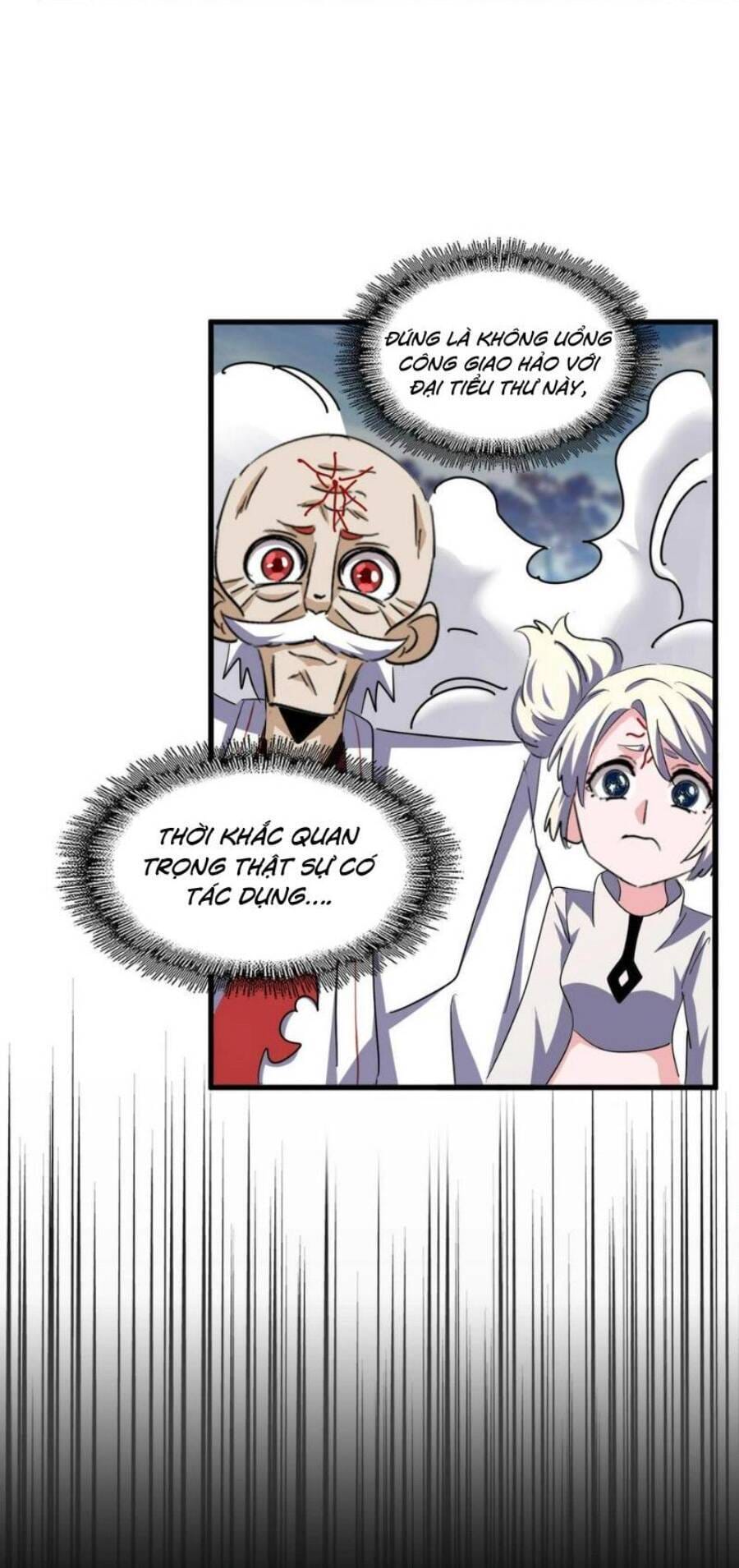 Truyện Tranh Đại Quản Gia Là Ma Hoàng trang 5