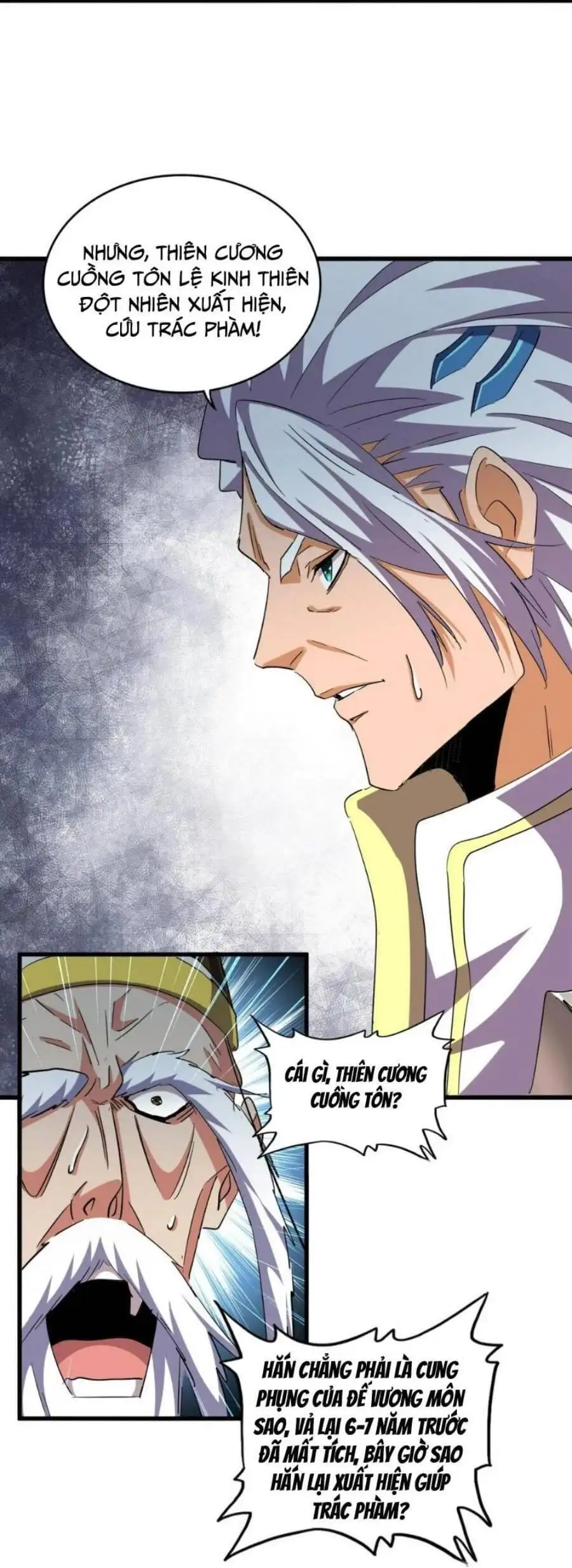 Truyện Tranh Đại Quản Gia Là Ma Hoàng trang 5