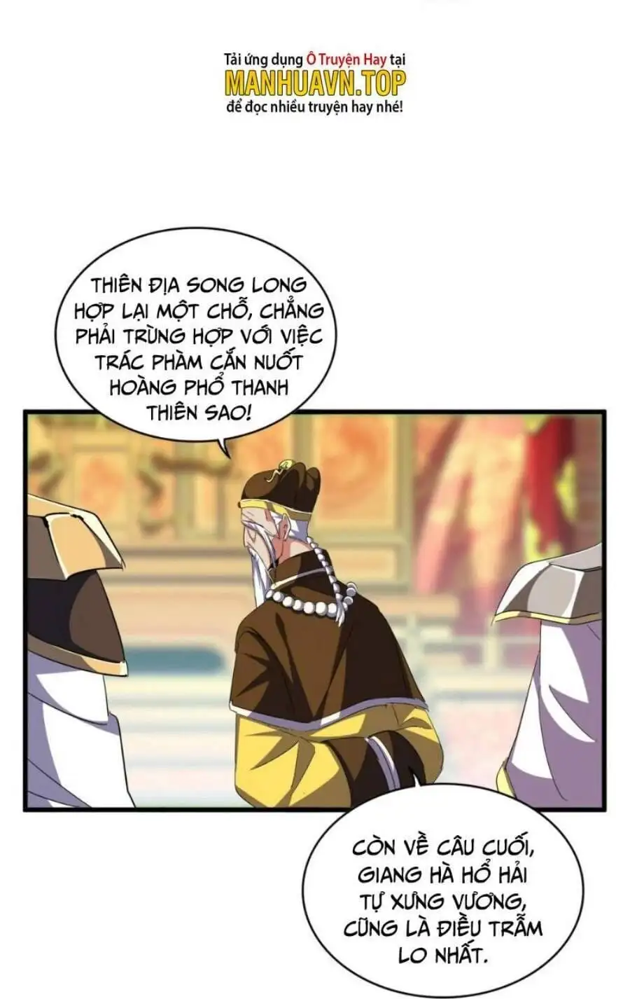 Truyện Tranh Đại Quản Gia Là Ma Hoàng trang 5