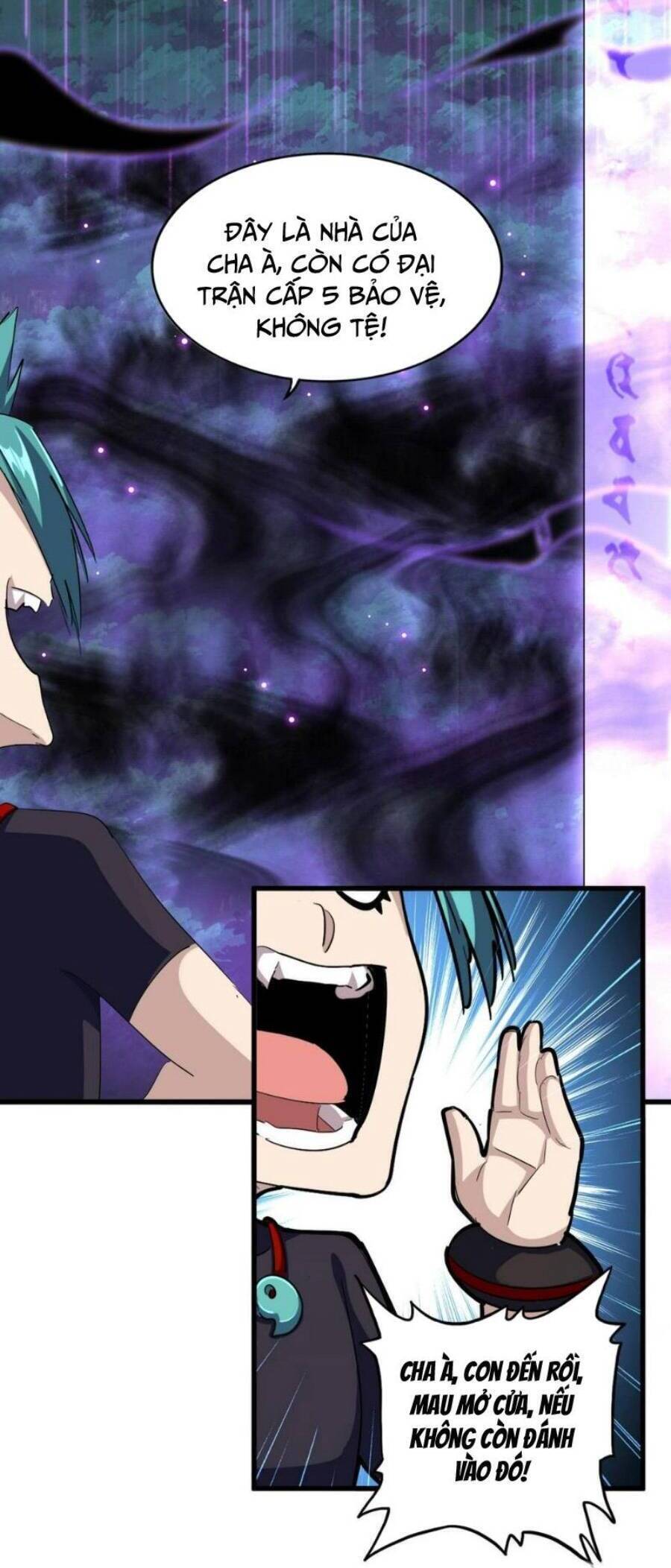 Truyện Tranh Đại Quản Gia Là Ma Hoàng trang 5