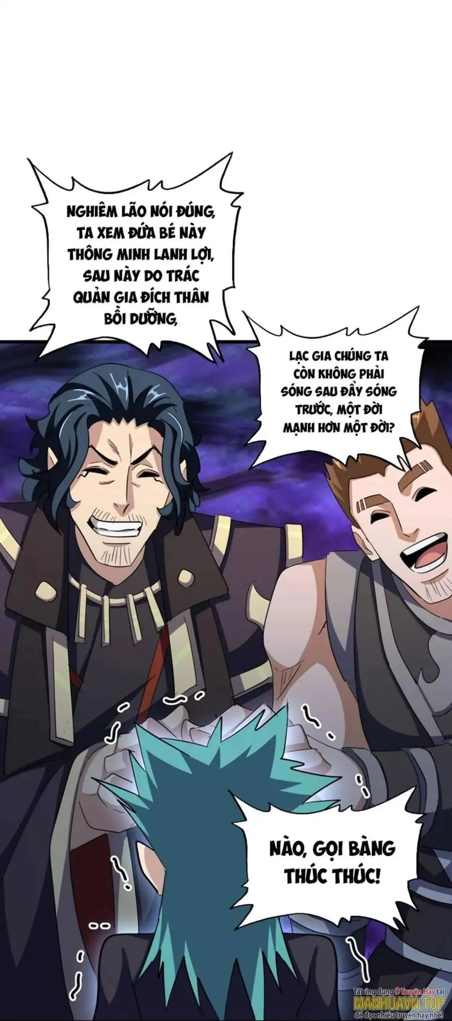 Truyện Tranh Đại Quản Gia Là Ma Hoàng trang 5