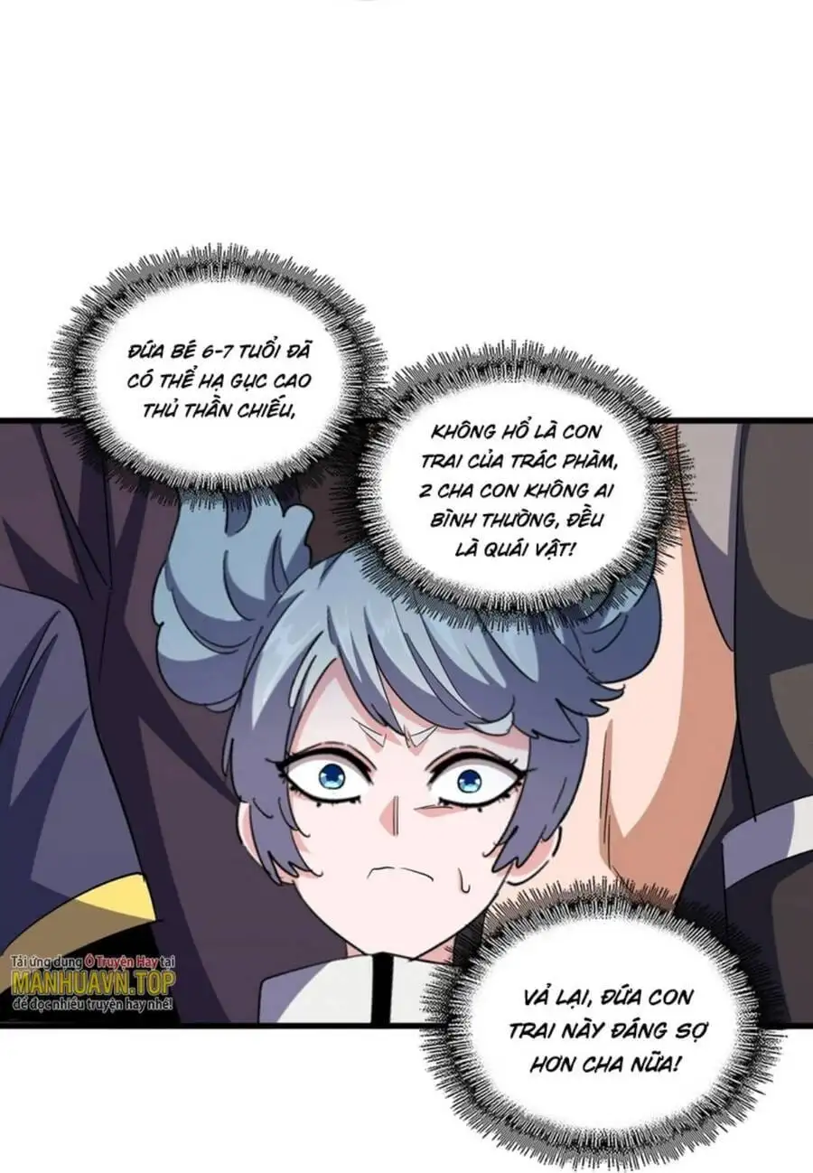 Truyện Tranh Đại Quản Gia Là Ma Hoàng trang 5