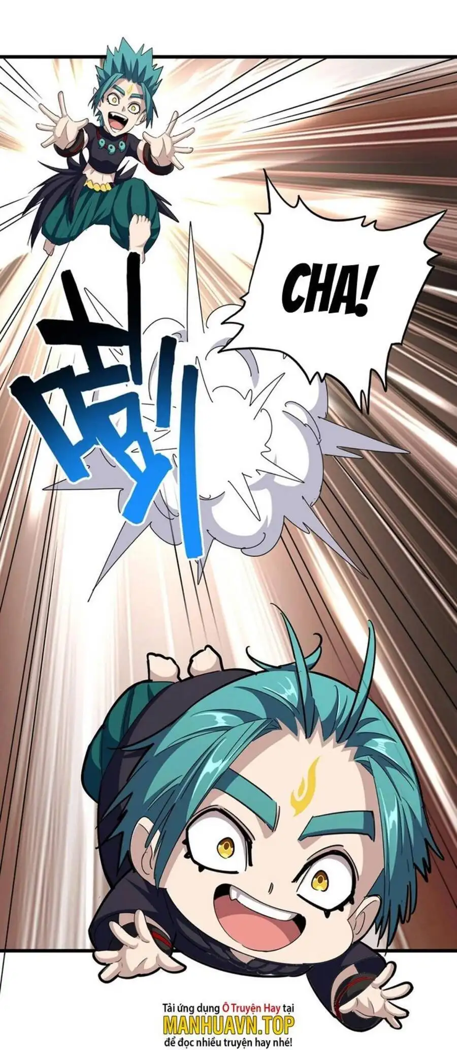 Truyện Tranh Đại Quản Gia Là Ma Hoàng trang 5