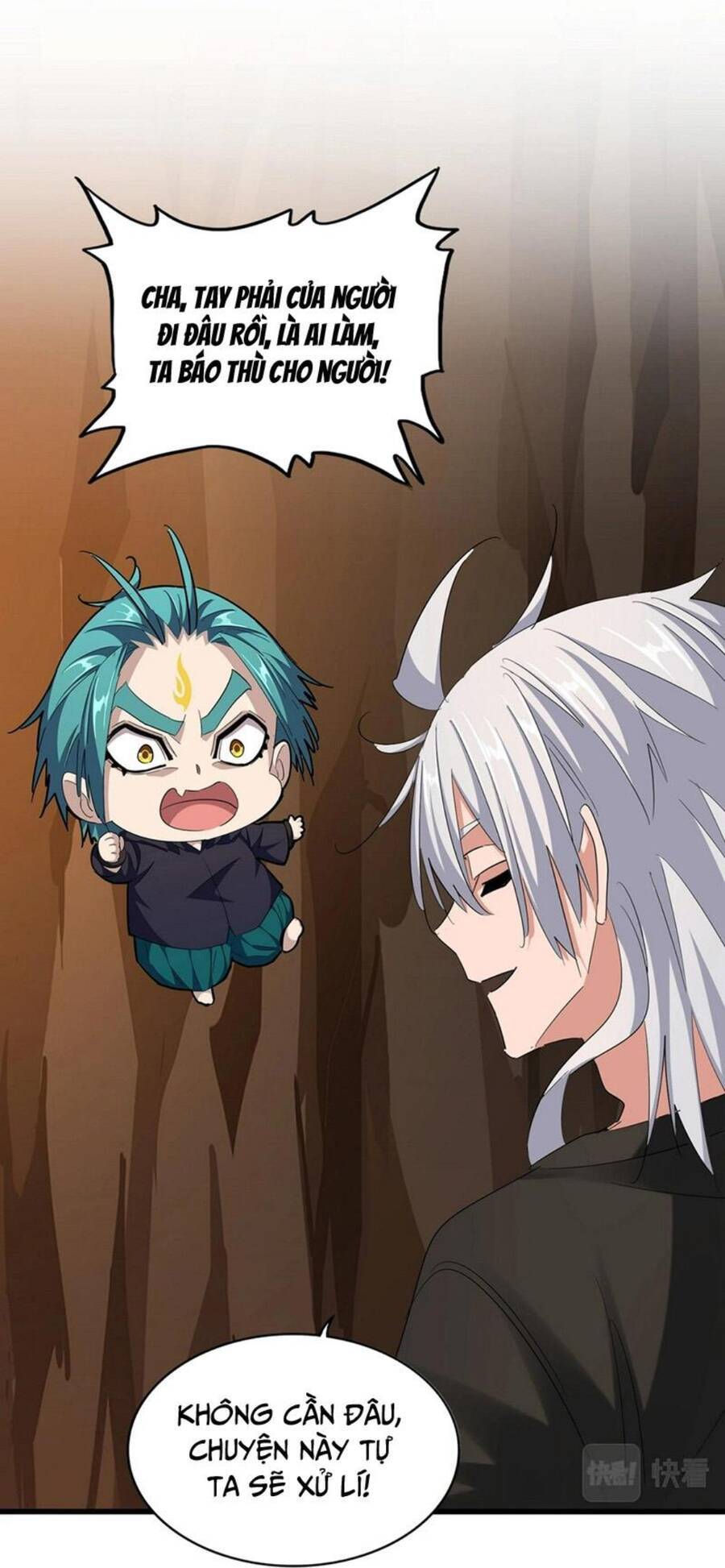 Truyện Tranh Đại Quản Gia Là Ma Hoàng trang 5