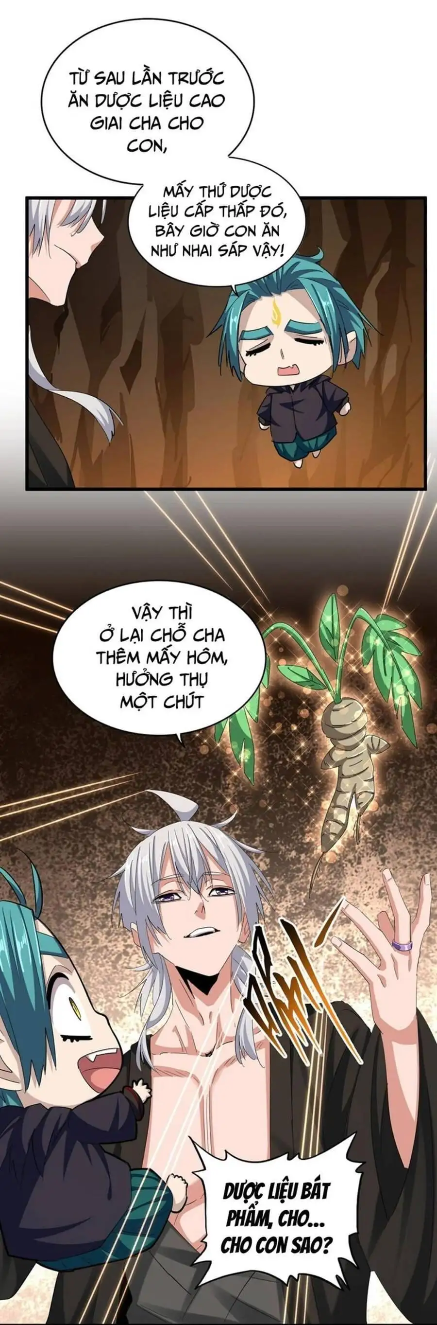 Truyện Tranh Đại Quản Gia Là Ma Hoàng trang 5