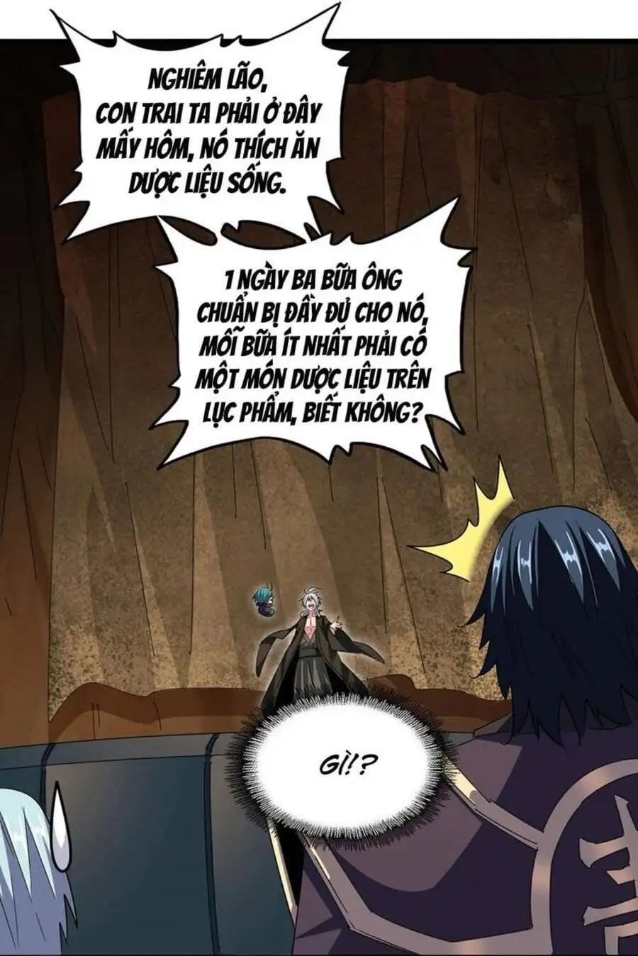 Truyện Tranh Đại Quản Gia Là Ma Hoàng trang 5