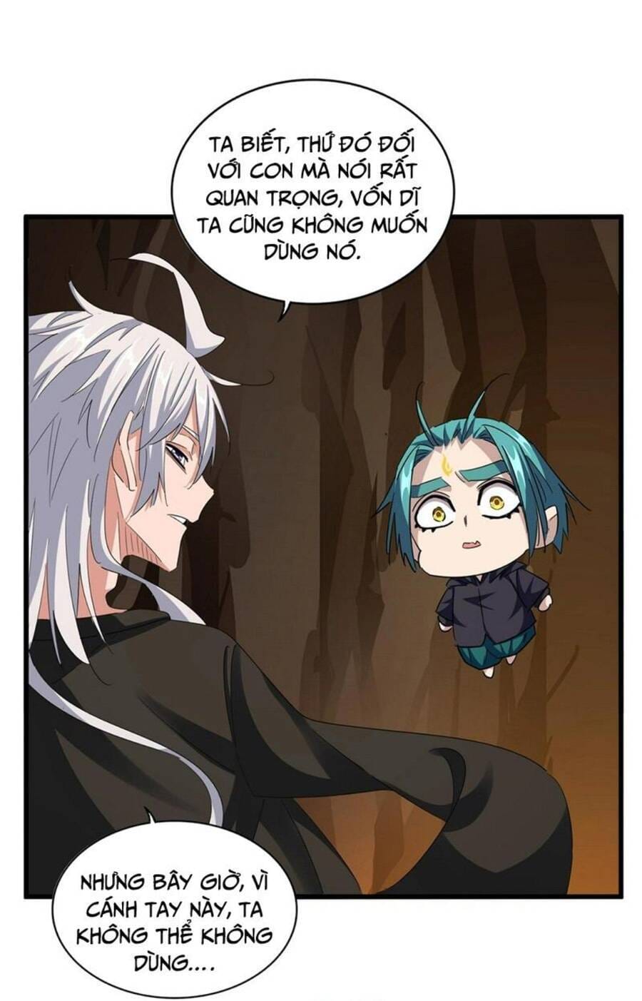 Truyện Tranh Đại Quản Gia Là Ma Hoàng trang 5