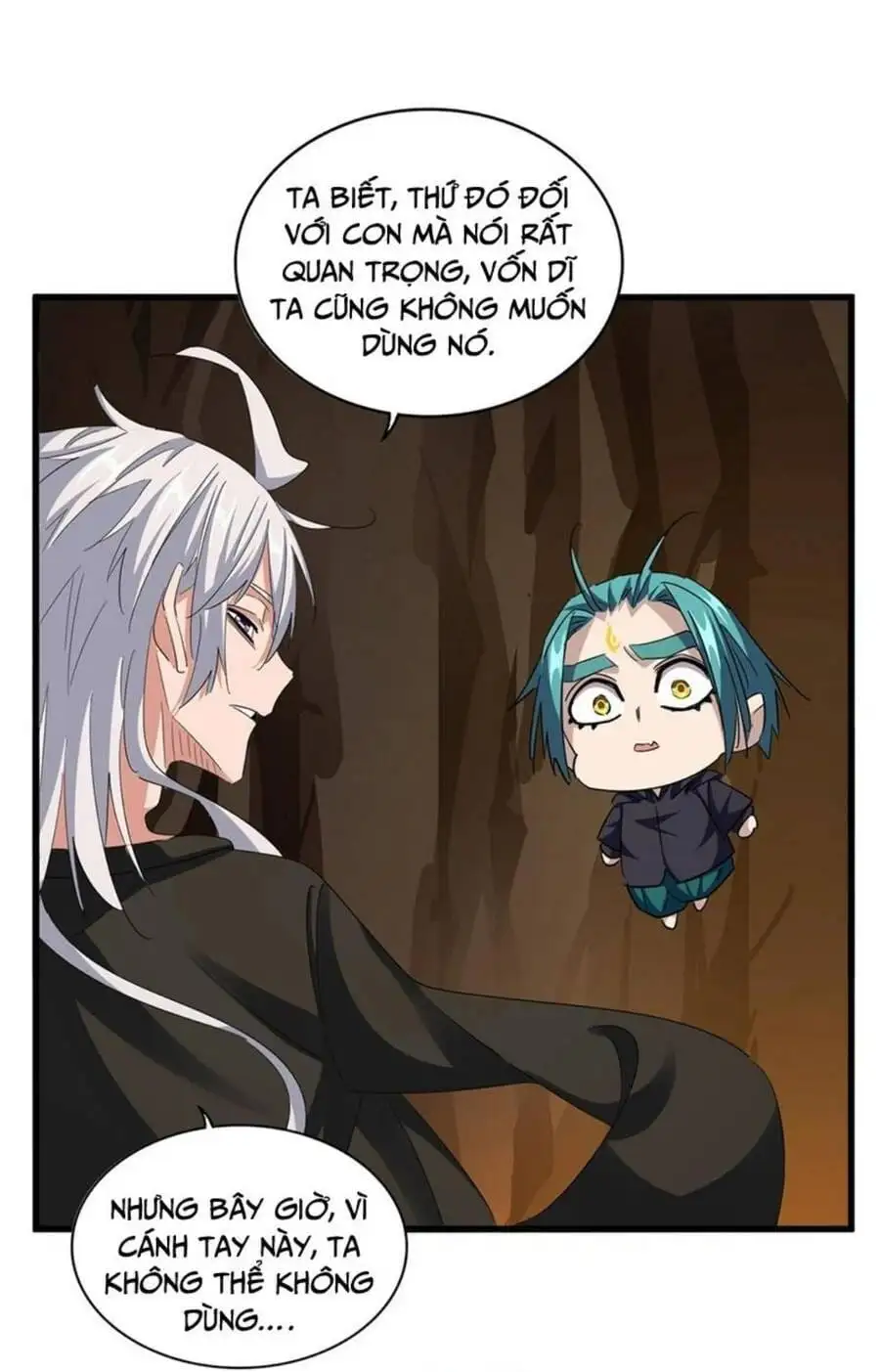 Truyện Tranh Đại Quản Gia Là Ma Hoàng trang 5