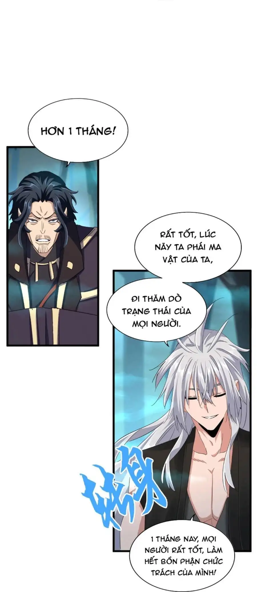 Truyện Tranh Đại Quản Gia Là Ma Hoàng trang 5