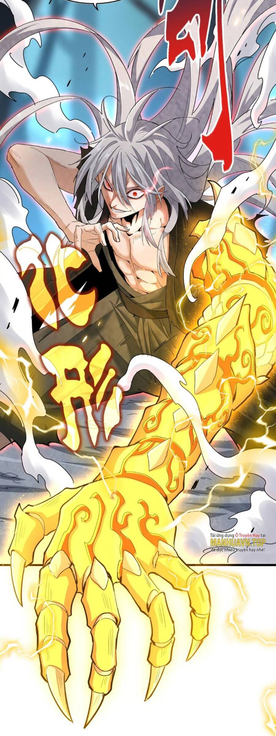 Truyện Tranh Đại Quản Gia Là Ma Hoàng trang 5