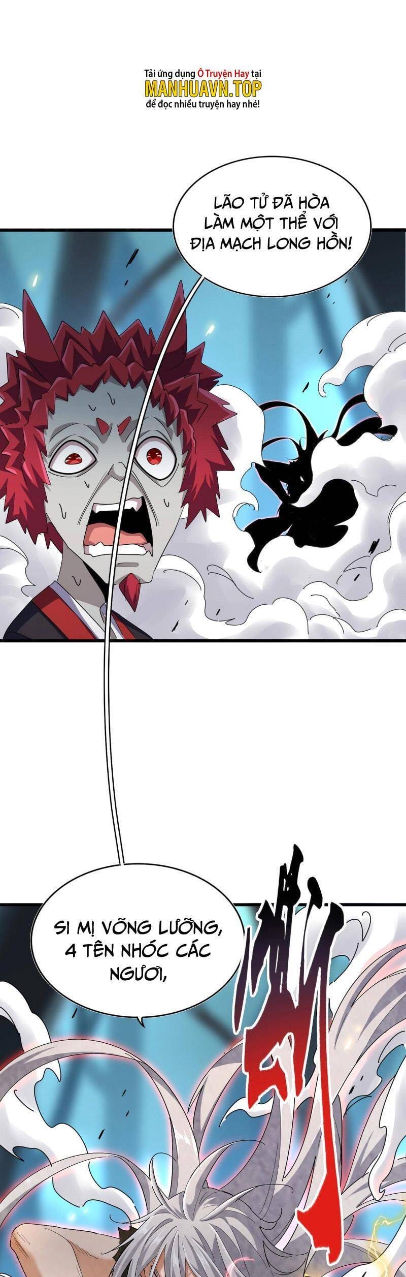 Truyện Tranh Đại Quản Gia Là Ma Hoàng trang 5