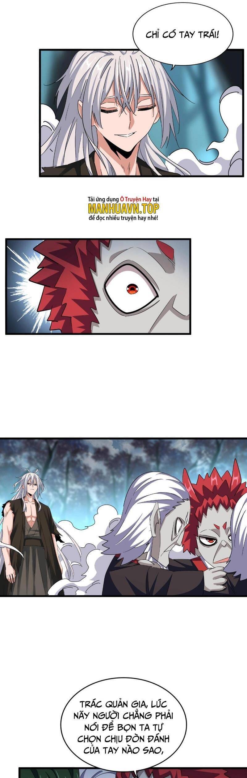 Truyện Tranh Đại Quản Gia Là Ma Hoàng trang 5