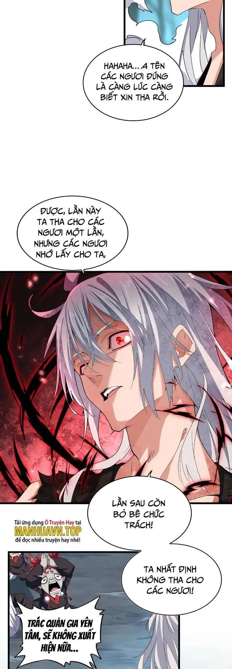 Truyện Tranh Đại Quản Gia Là Ma Hoàng trang 5