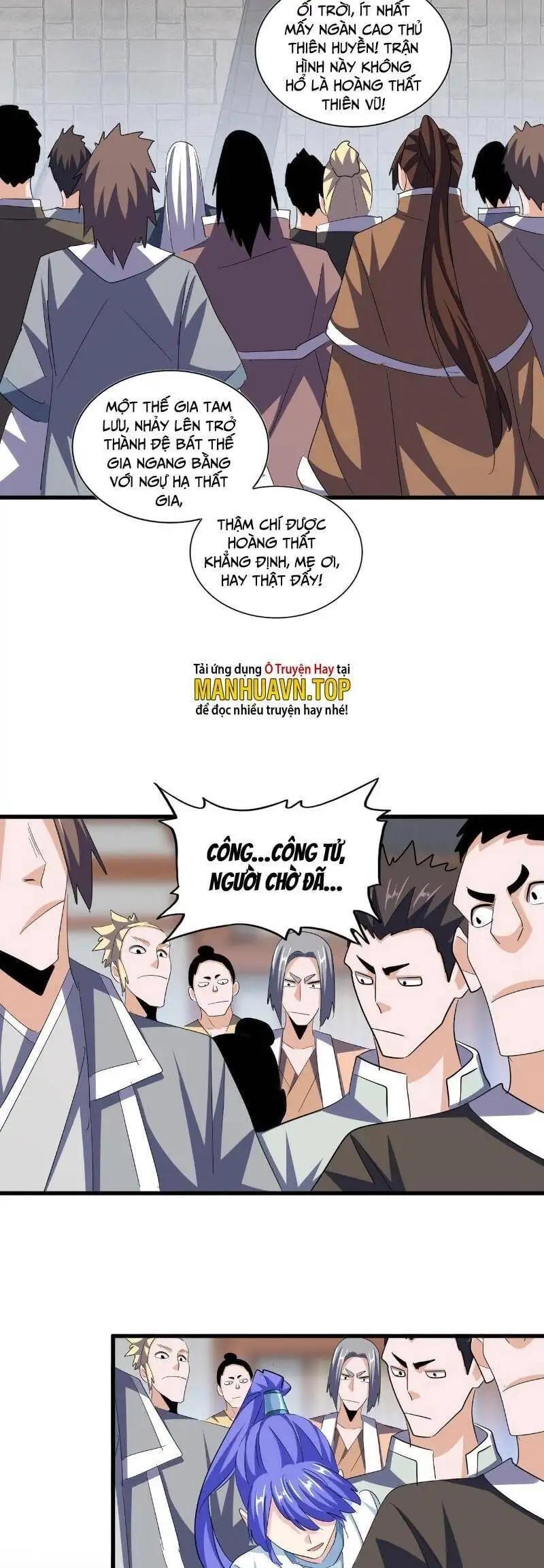 Truyện Tranh Đại Quản Gia Là Ma Hoàng trang 5