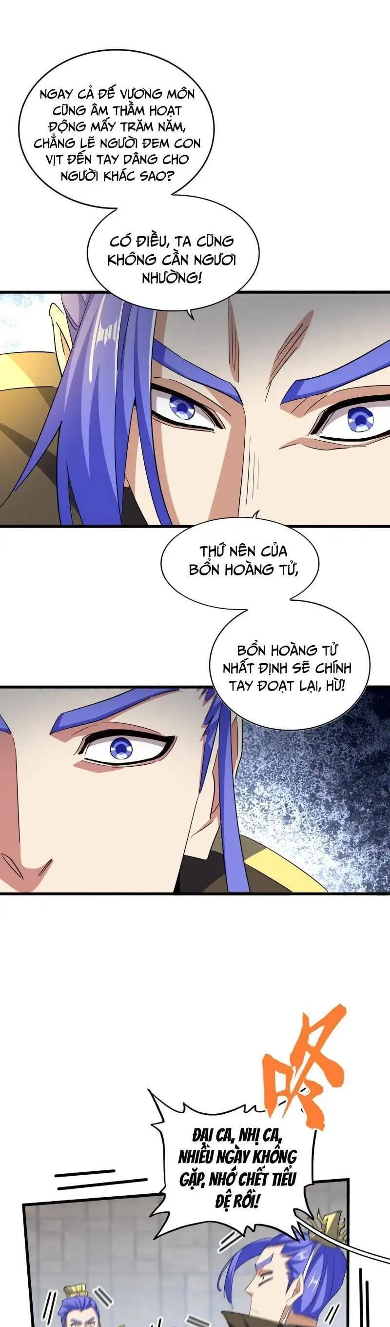 Truyện Tranh Đại Quản Gia Là Ma Hoàng trang 5