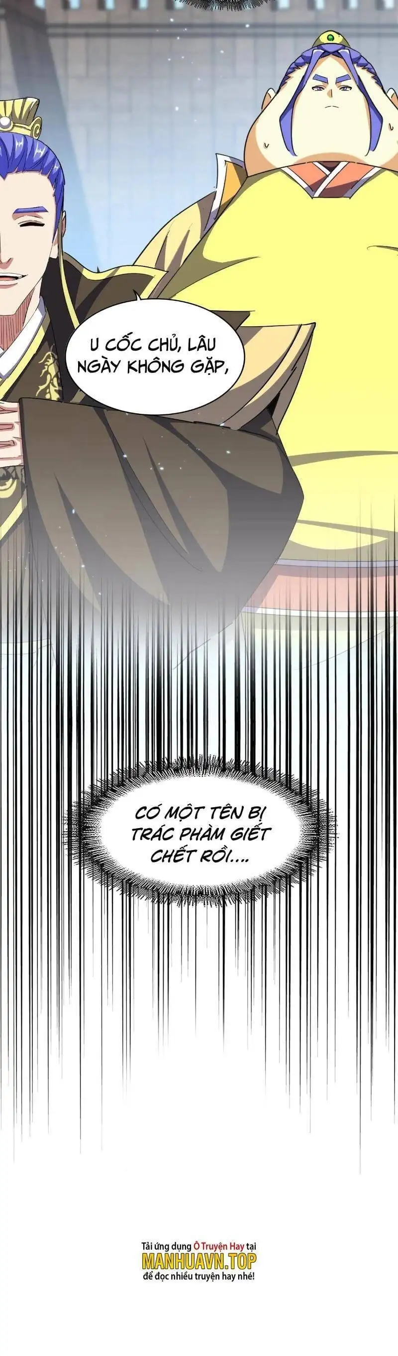 Truyện Tranh Đại Quản Gia Là Ma Hoàng trang 5