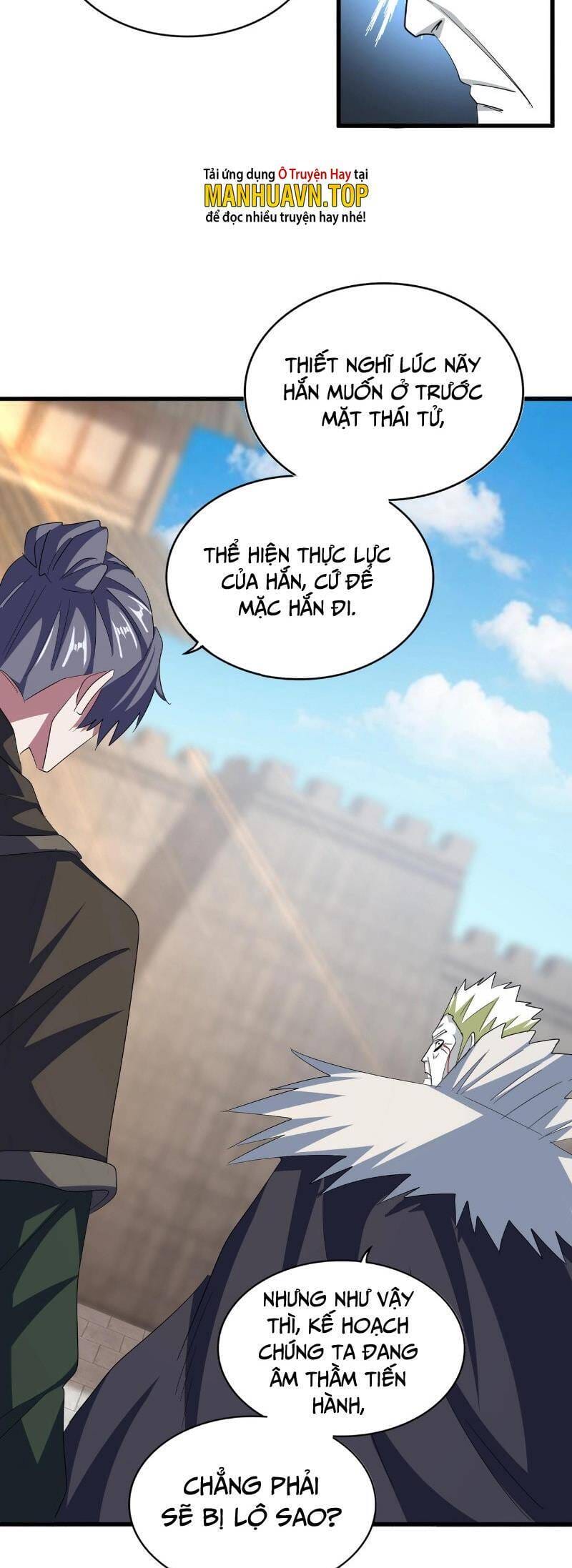 Truyện Tranh Đại Quản Gia Là Ma Hoàng trang 5