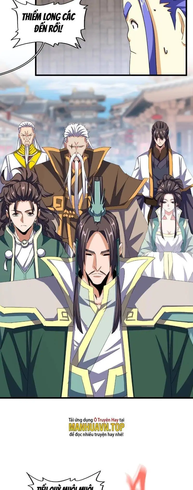 Truyện Tranh Đại Quản Gia Là Ma Hoàng trang 5