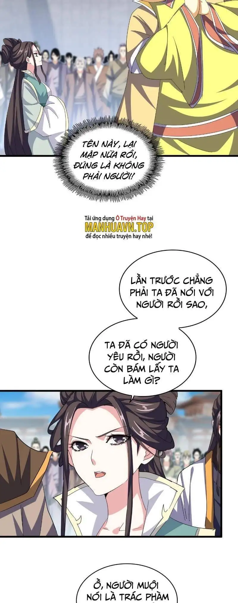 Truyện Tranh Đại Quản Gia Là Ma Hoàng trang 5