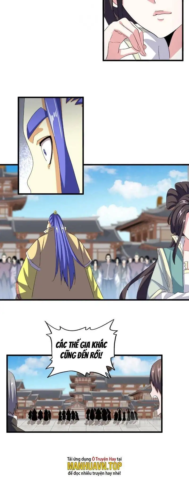 Truyện Tranh Đại Quản Gia Là Ma Hoàng trang 5