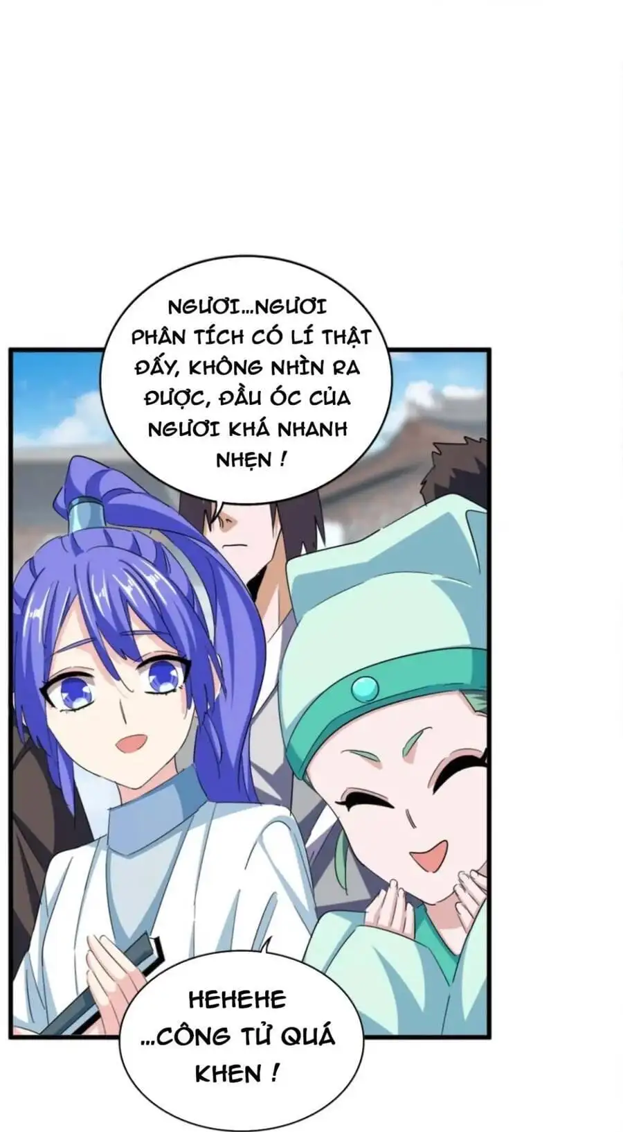 Truyện Tranh Đại Quản Gia Là Ma Hoàng trang 5