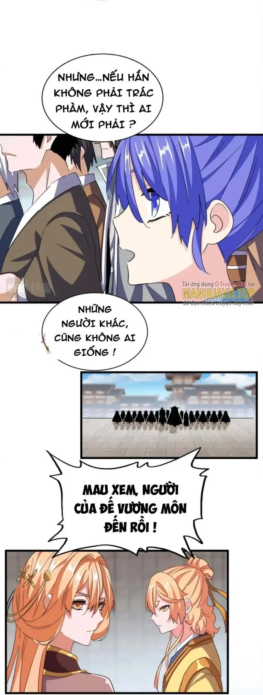 Truyện Tranh Đại Quản Gia Là Ma Hoàng trang 5