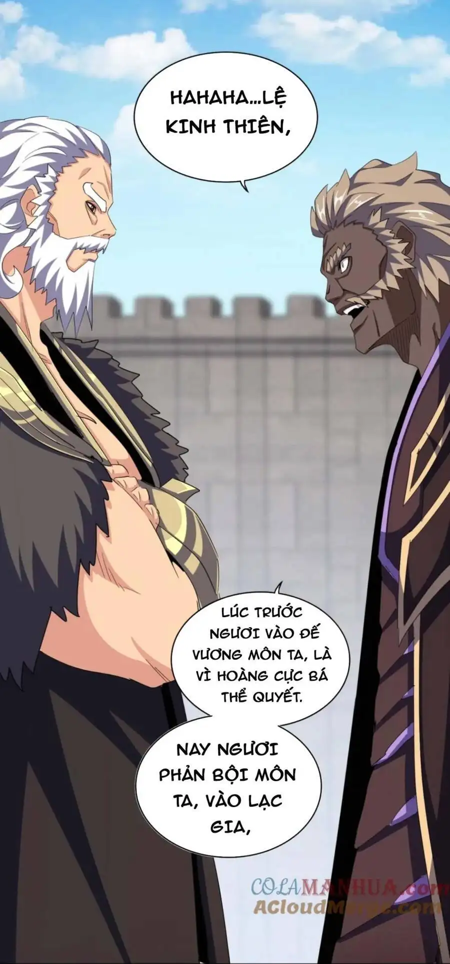 Truyện Tranh Đại Quản Gia Là Ma Hoàng trang 5