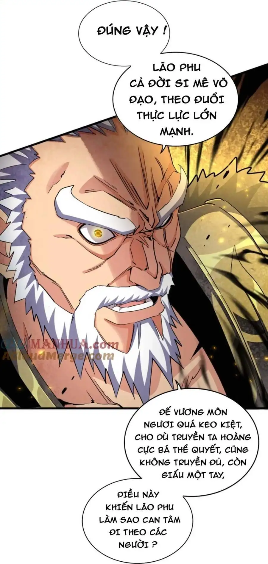 Truyện Tranh Đại Quản Gia Là Ma Hoàng trang 5