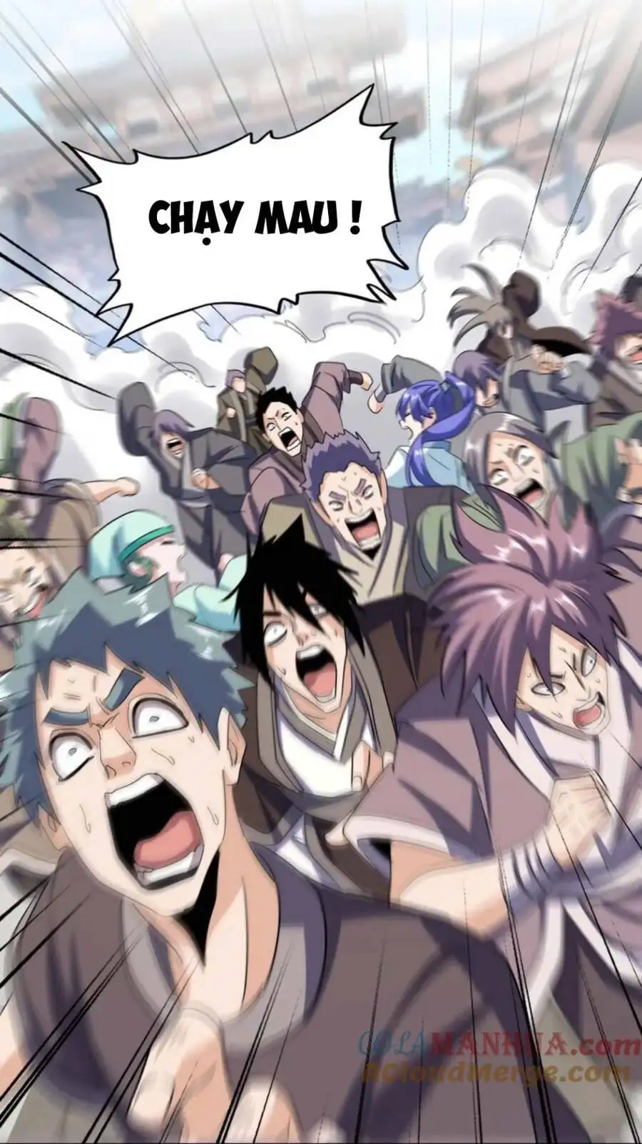 Truyện Tranh Đại Quản Gia Là Ma Hoàng trang 5