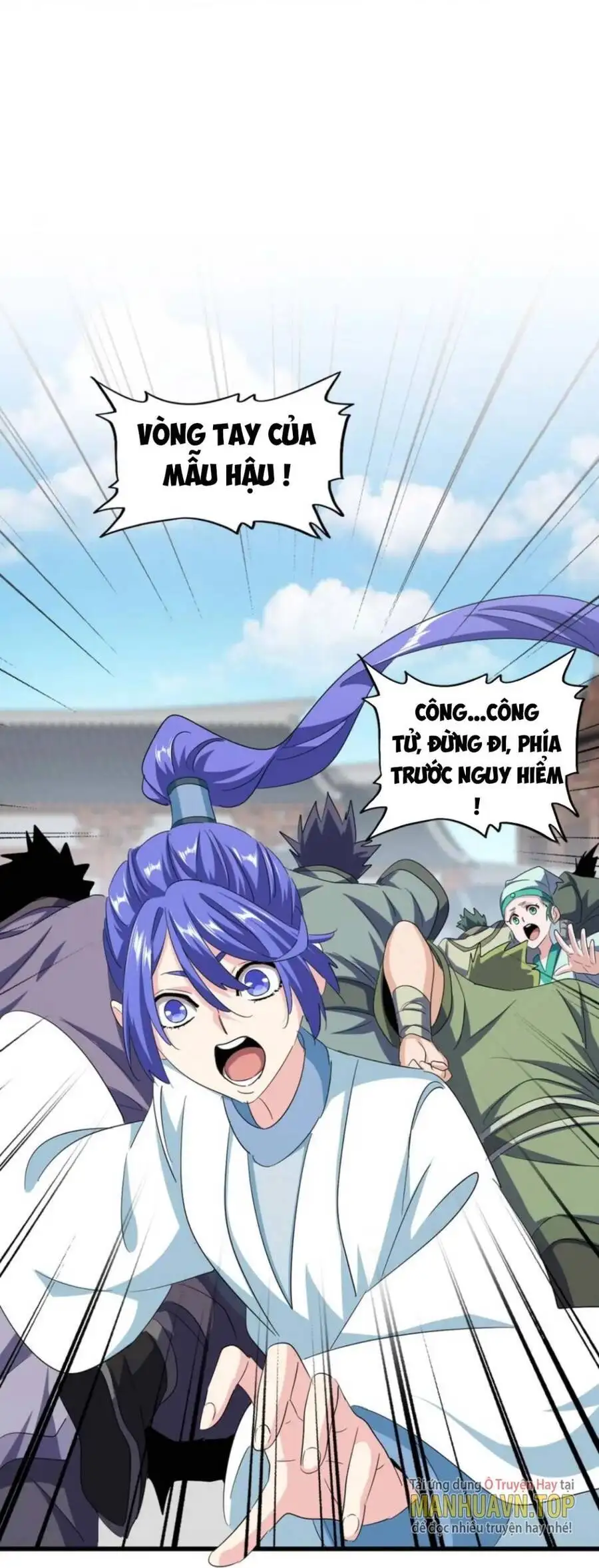 Truyện Tranh Đại Quản Gia Là Ma Hoàng trang 5