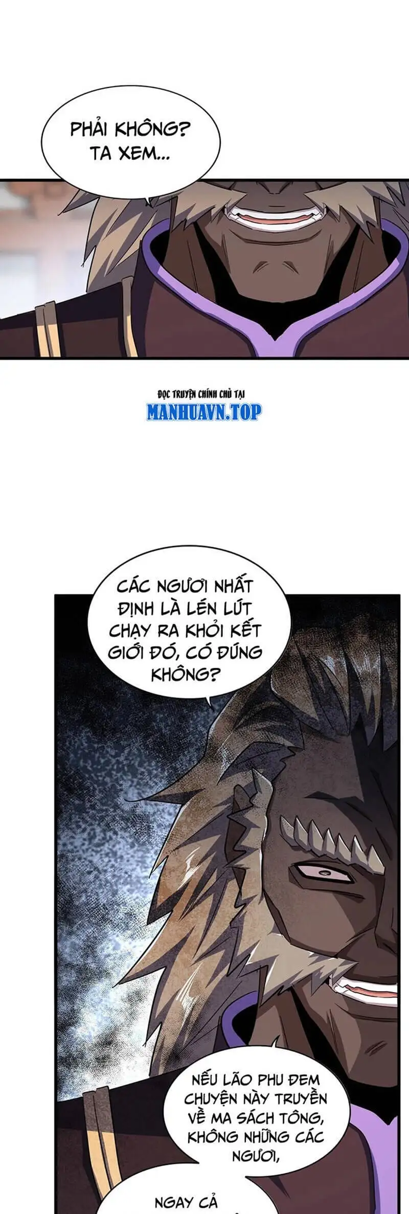 Truyện Tranh Đại Quản Gia Là Ma Hoàng trang 5