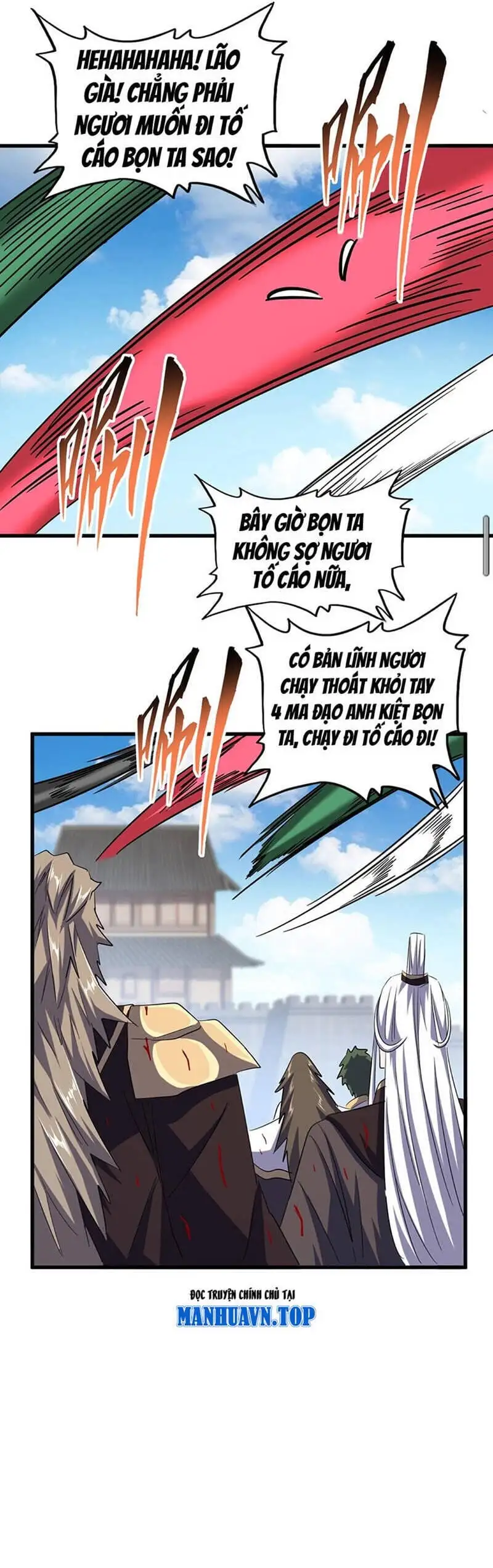 Truyện Tranh Đại Quản Gia Là Ma Hoàng trang 5