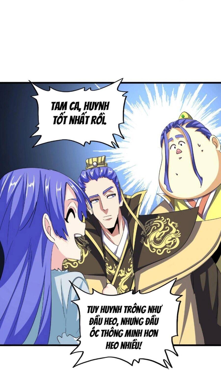 Truyện Tranh Đại Quản Gia Là Ma Hoàng trang 5
