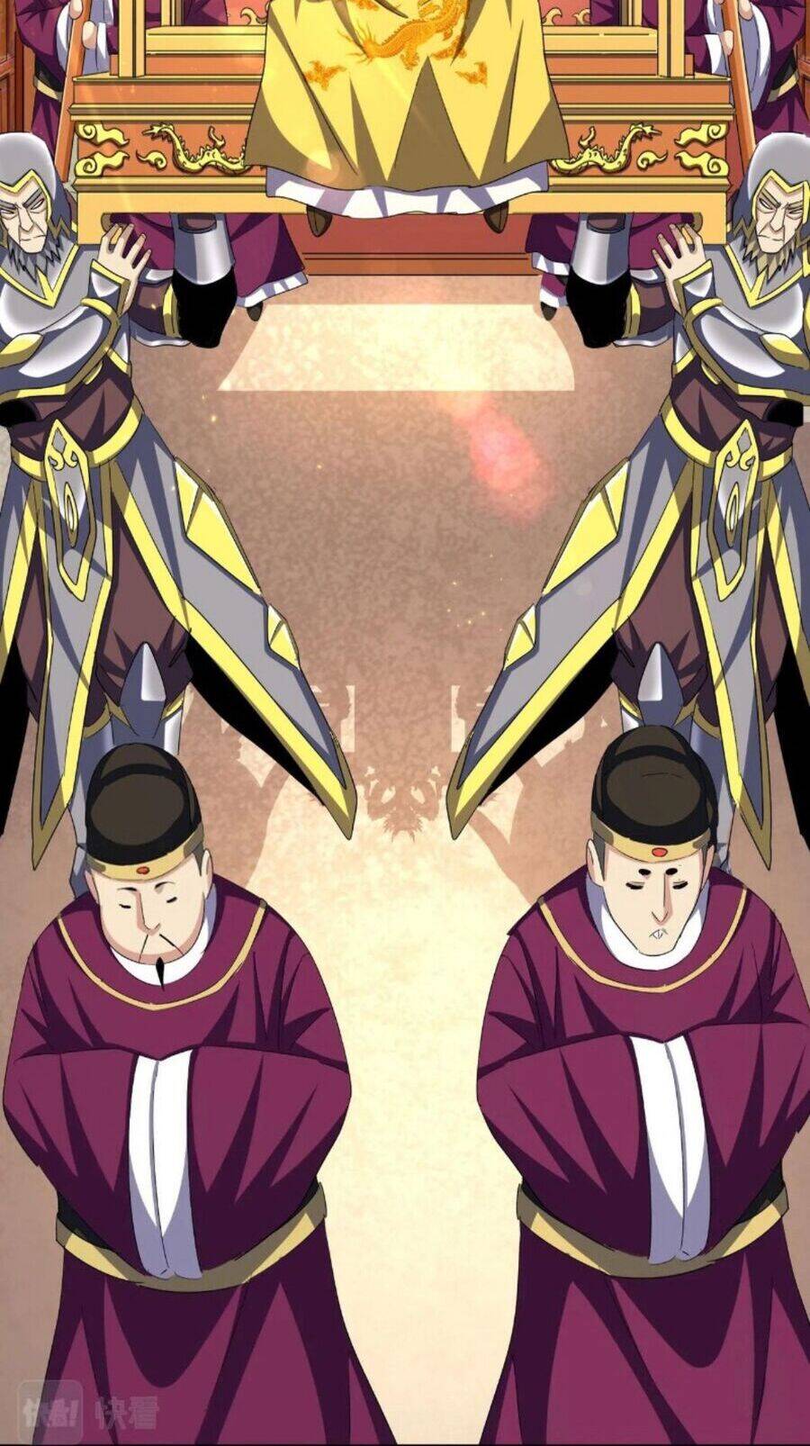 Truyện Tranh Đại Quản Gia Là Ma Hoàng trang 5