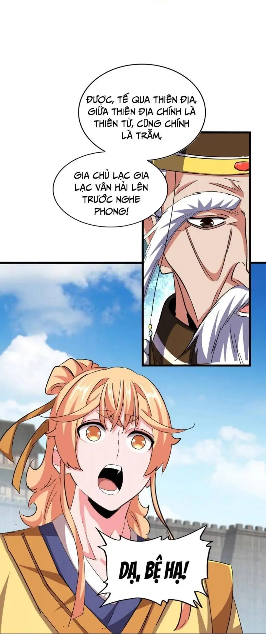 Truyện Tranh Đại Quản Gia Là Ma Hoàng trang 5
