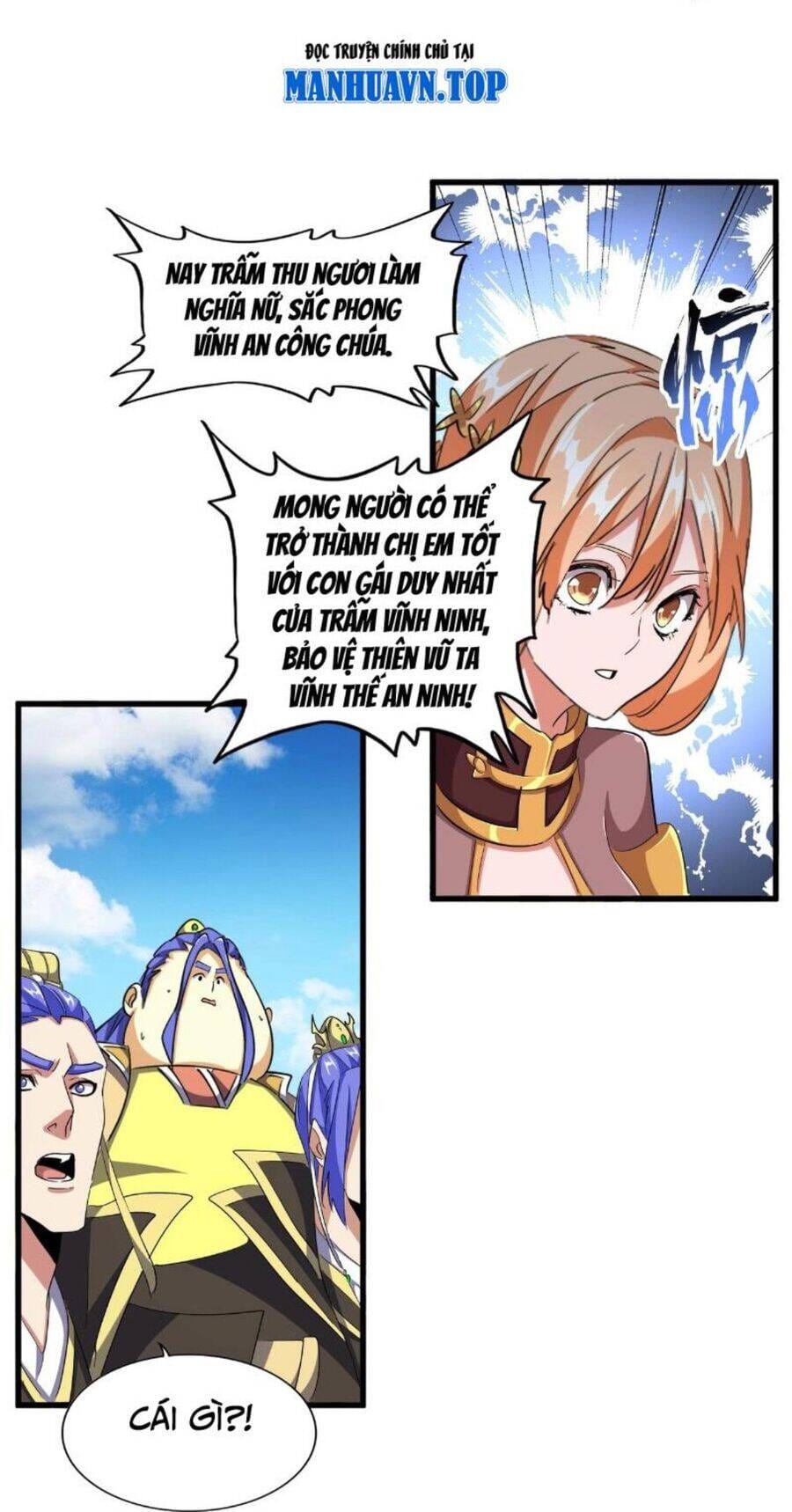 Truyện Tranh Đại Quản Gia Là Ma Hoàng trang 5