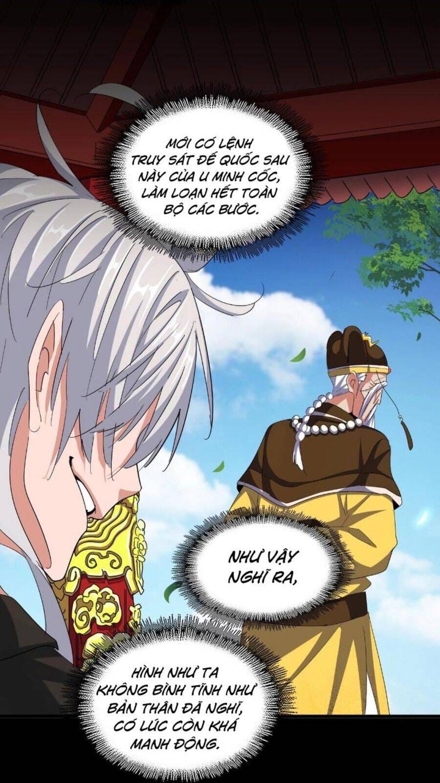 Truyện Tranh Đại Quản Gia Là Ma Hoàng trang 5