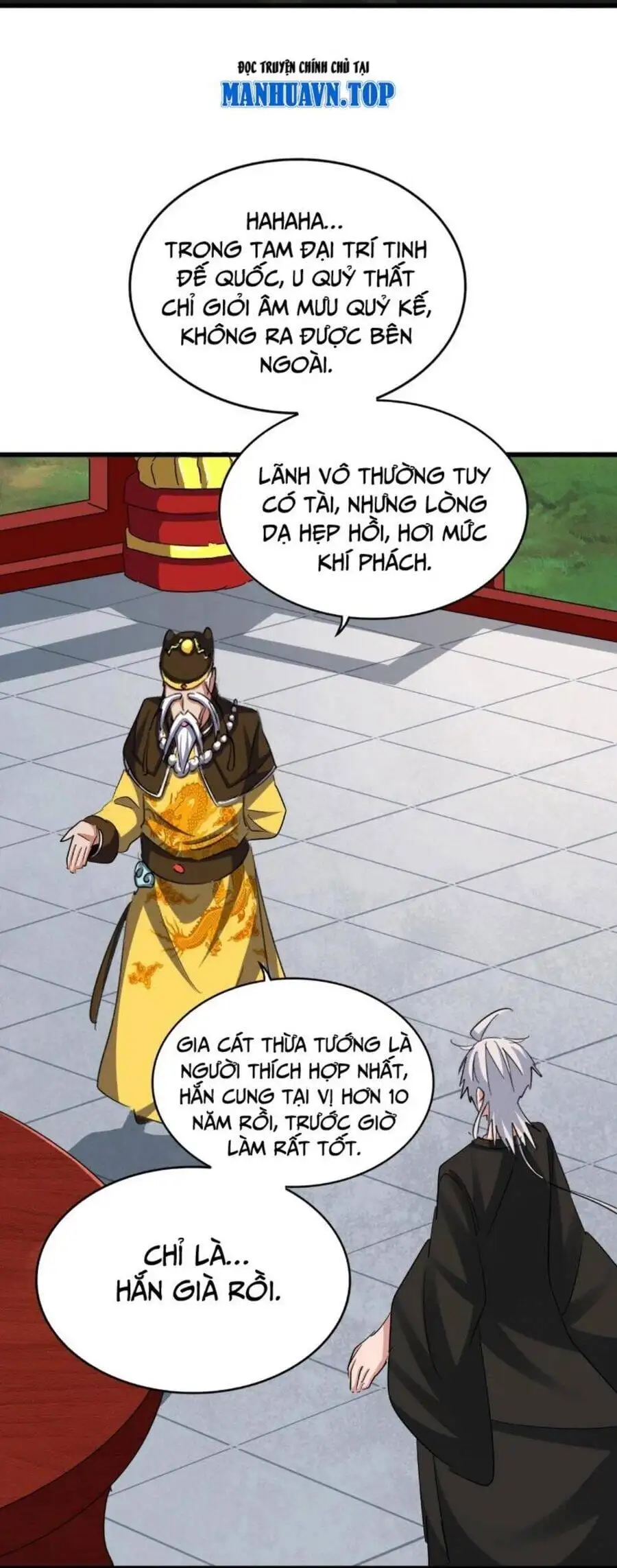 Truyện Tranh Đại Quản Gia Là Ma Hoàng trang 5