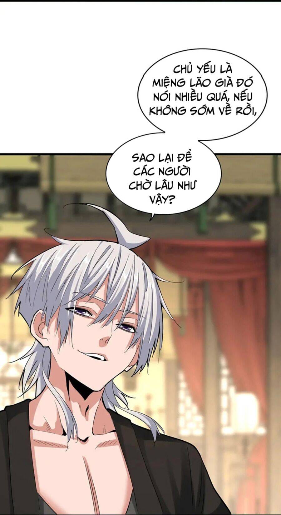 Truyện Tranh Đại Quản Gia Là Ma Hoàng trang 5