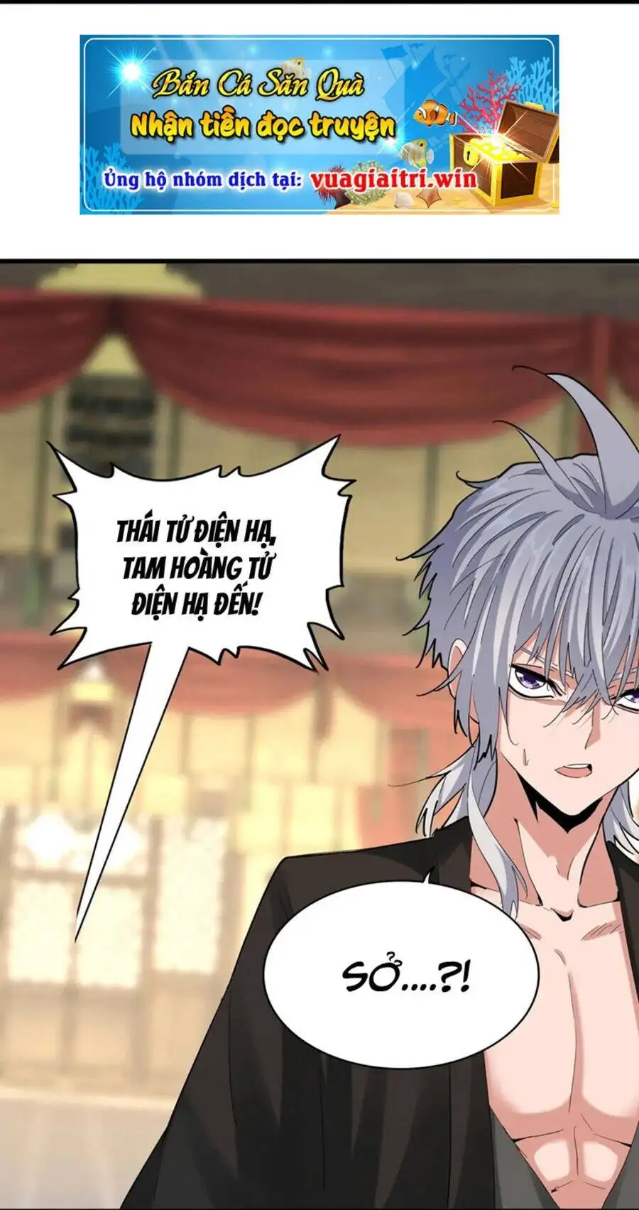 Truyện Tranh Đại Quản Gia Là Ma Hoàng trang 5