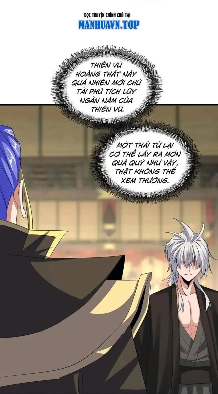Truyện Tranh Đại Quản Gia Là Ma Hoàng trang 5