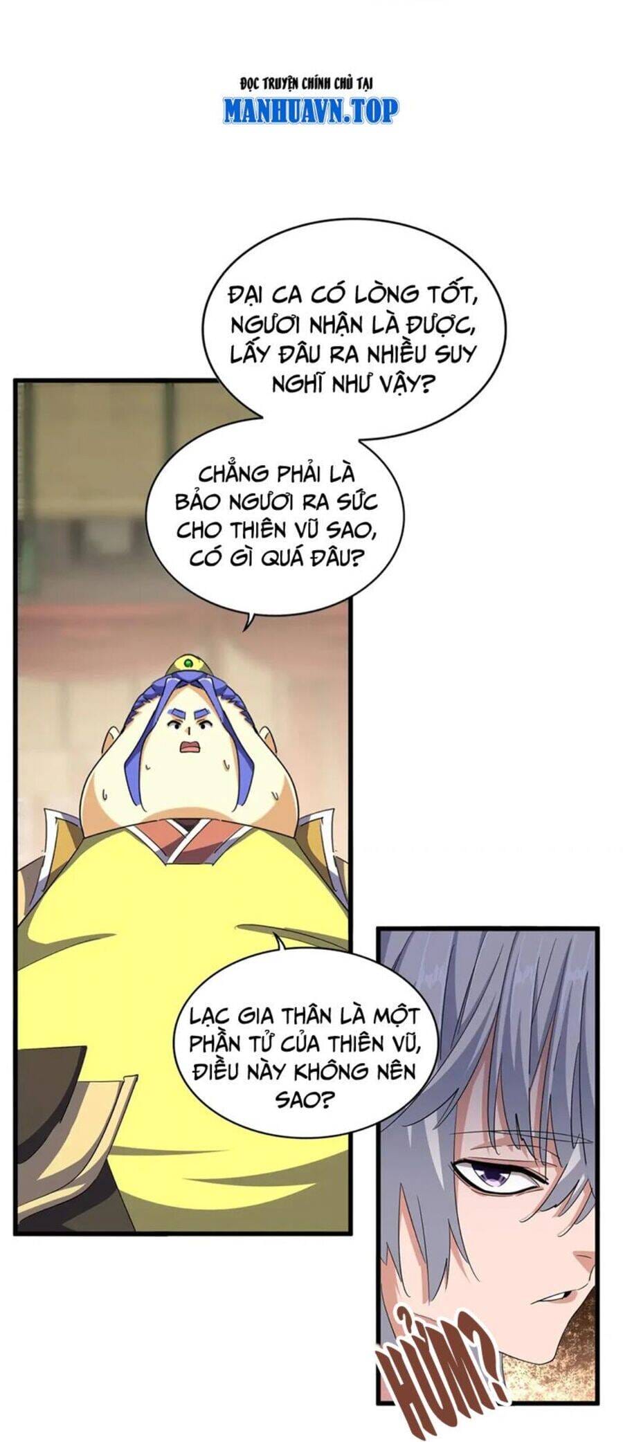 Truyện Tranh Đại Quản Gia Là Ma Hoàng trang 5