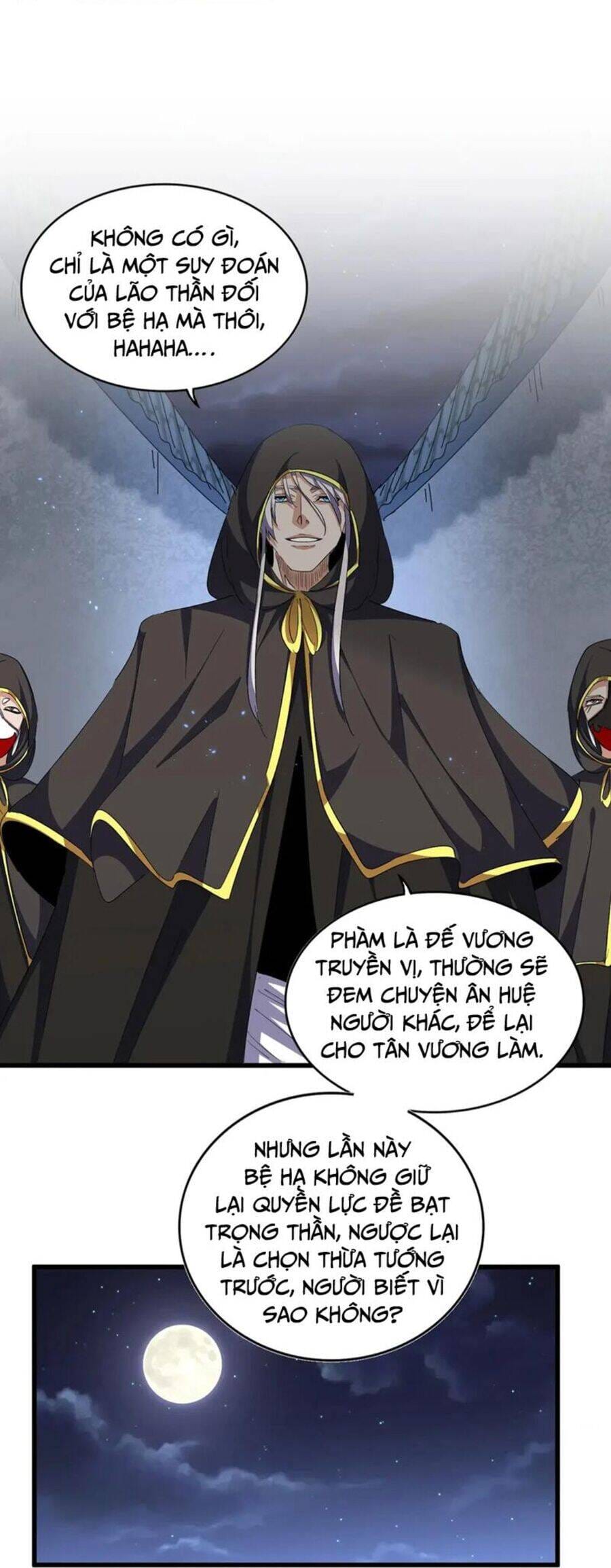 Truyện Tranh Đại Quản Gia Là Ma Hoàng trang 5