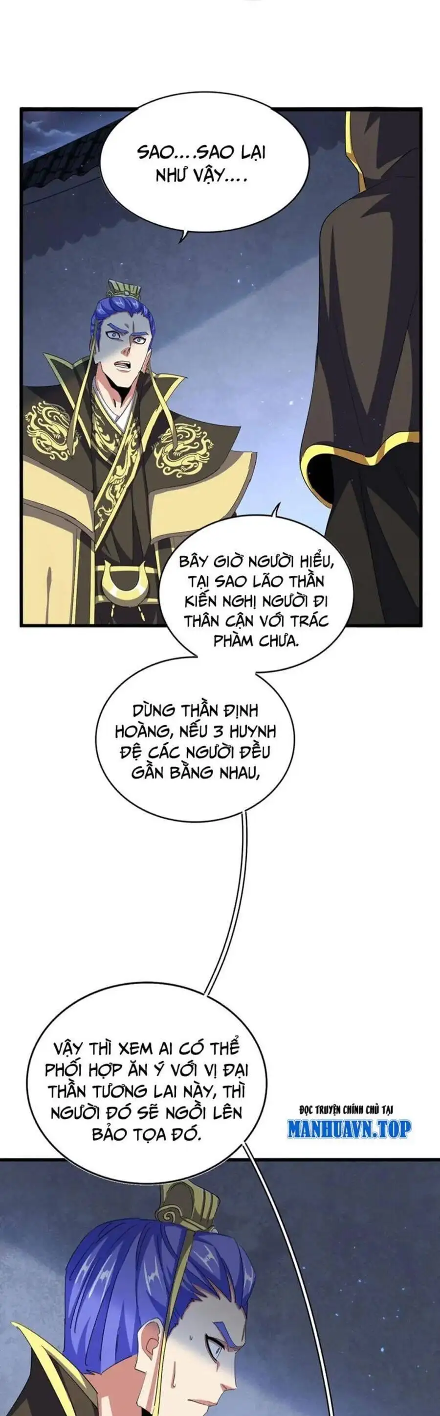 Truyện Tranh Đại Quản Gia Là Ma Hoàng trang 5