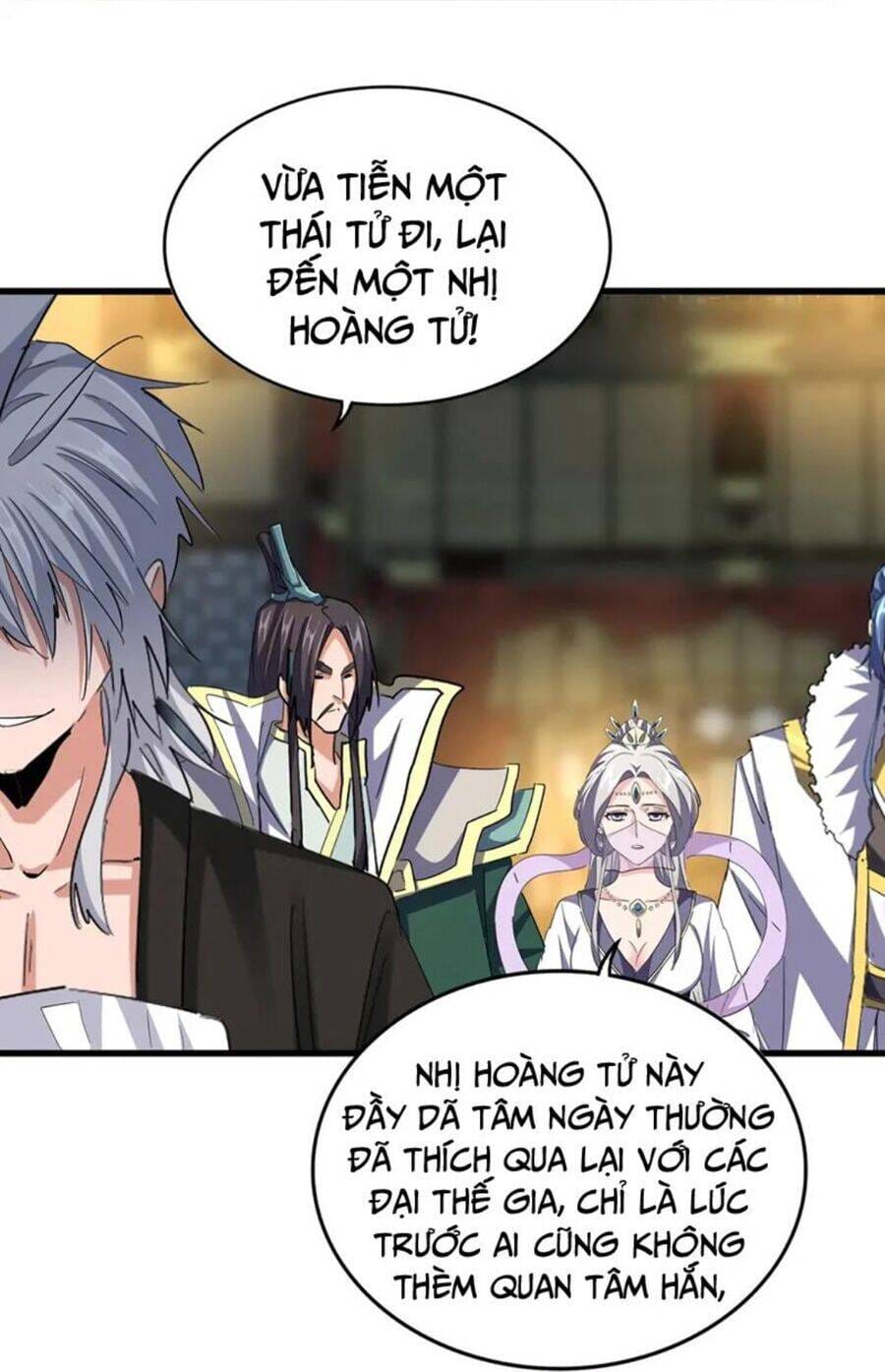 Truyện Tranh Đại Quản Gia Là Ma Hoàng trang 5