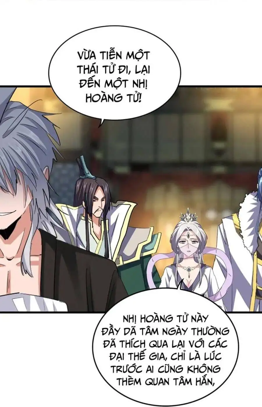 Truyện Tranh Đại Quản Gia Là Ma Hoàng trang 5