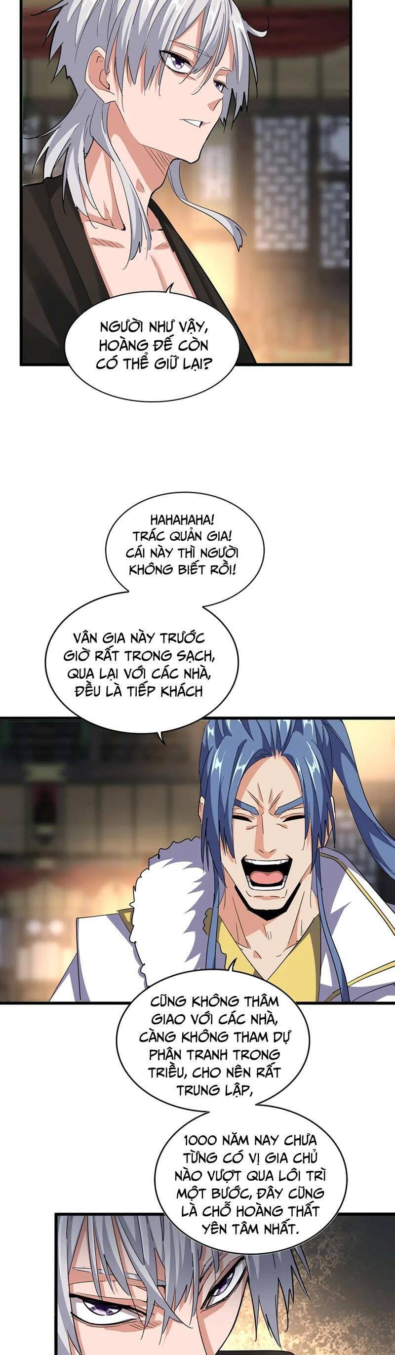 Truyện Tranh Đại Quản Gia Là Ma Hoàng trang 5