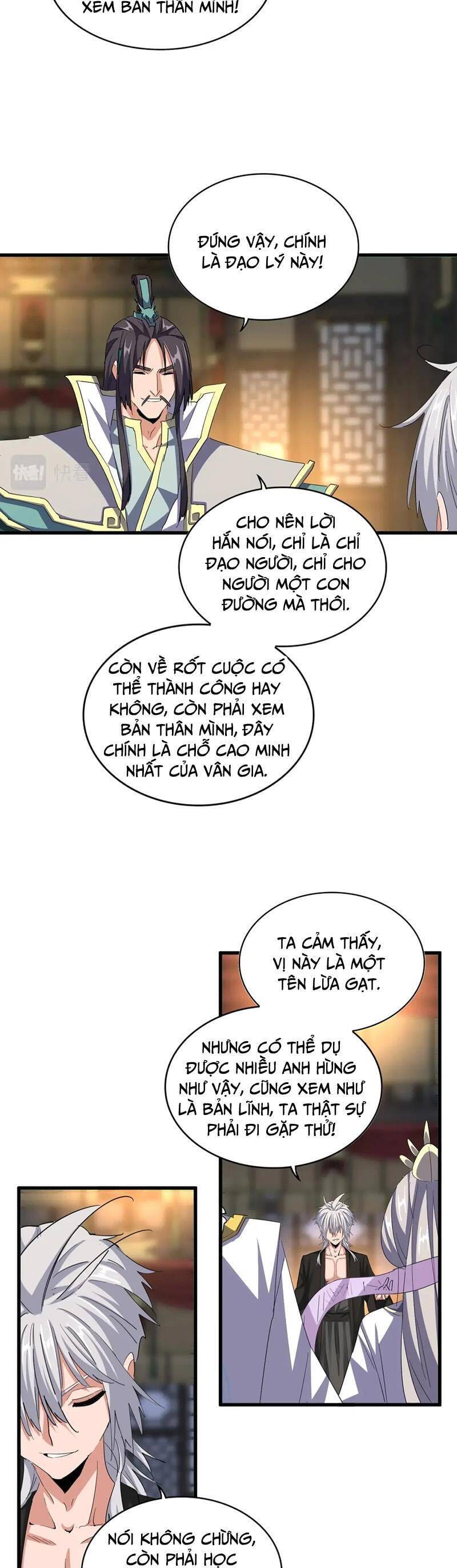 Truyện Tranh Đại Quản Gia Là Ma Hoàng trang 5