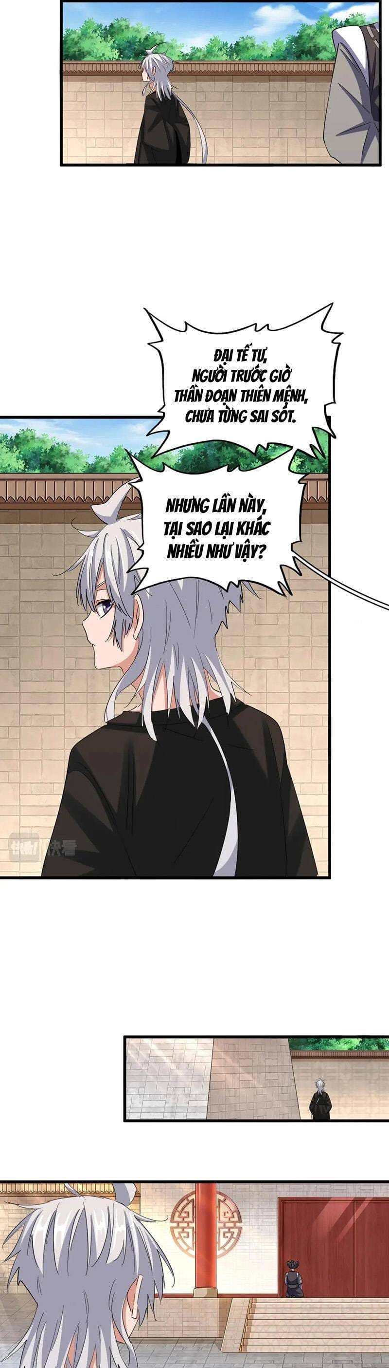 Truyện Tranh Đại Quản Gia Là Ma Hoàng trang 5